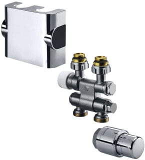 Oventrop - Multiblock TF Rad. aansl. combi. v decorradiator rad. aans 1184235