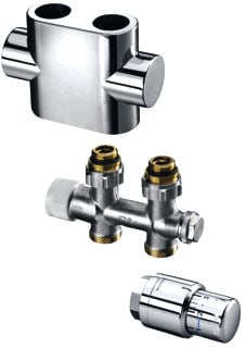 Oventrop - Multiblock T Rad. aansl. combi. v decorradiator Rad. Aans 1184383