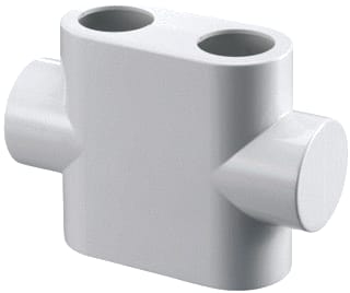Oventrop - Multiblock T Toebeh./onderd. radiatorappendage Afdk Rcht Wt