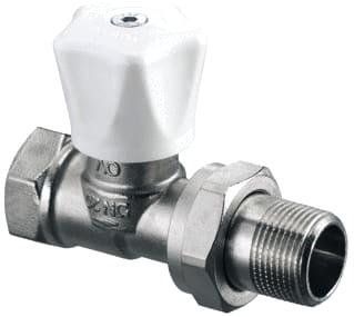 Oventrop - HRV Radiatorafsluiter 1194604