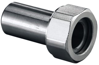 Oventrop - Fitting met 2 aansluitingen 1019374