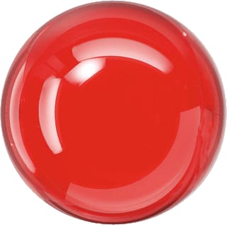 Gira - Accessoires Lens lichtsignaaleenheid Lens Hoog Bajonet Rood