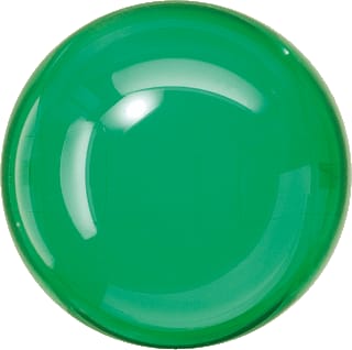Gira - Accessoires Lens lichtsignaaleenheid Lens Hoog Bajonet Groen