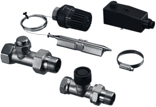 Oventrop - Verdeler voor hydronische circuits 1144252