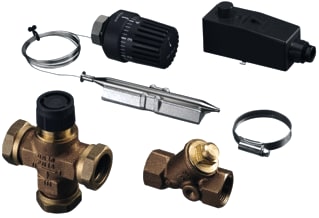 Oventrop - Verdeler voor hydronische circuits 1144253