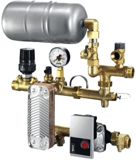 Oventrop - Verdeler voor hydronische circuits 1151065