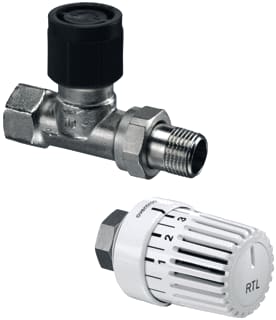 Oventrop - Uni RTLH Radiatorafsluiter 1028464