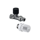 Oventrop - Uni RTLH Radiatorafsluiter 1028464