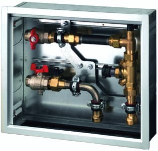 Oventrop - Wandinb.regelset v vloerverwarming 1022668