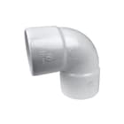 Wavin - Wadal Fitting met 2 aansluitingen Pvc L-Bocht 88 Wt 40 M/M