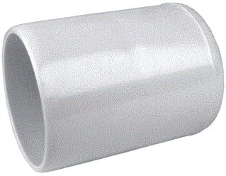 Wavin - Wadal Fitting met 2 aansluitingen Pvc Lijmmof Wt 40