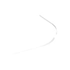 Dansani - Match Toebeh./onderdelen voor douchewand Afdstrip Kwrtrnd Dr 2 E/F