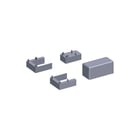 Dansani - Match Toebeh./onderdelen voor douchewand afsthdr 2*6mm dr/vast wnd