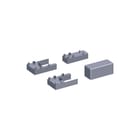 Dansani - Match Toebeh./onderdelen voor douchewand afsthdr 2*6mm buisdrvoer