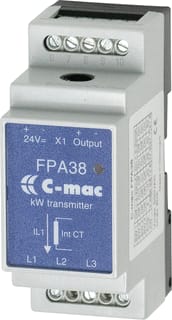 C-Mac - Fasebewakingsrelais  fpa38-400
