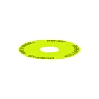 Schlegel - Indicatieplaat drukknop/signaallamp nas_22_548