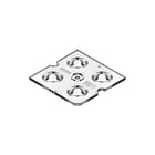 BJB - Lichtt. toebeh.v verlichtingsarm.  35.104.1004-0