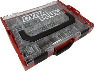 Dynaplus - Assortimentsdoos bevestigingsmat. Hoe Dynaplus L-Boxx Indr Vz Tx