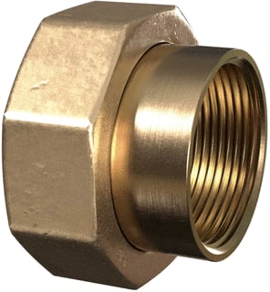TA - Fitting met 2 aansluitingen Koppeling Dn25 1¼"Bi-1"Bi