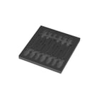Wera - Gereedschapskist/-tas 9814, 344 x 30 x 392 mm