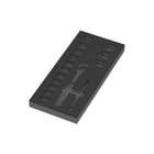 Wera - Gereedschapskist/-tas 9824, 172 x 30 x 392 mm