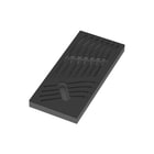 Wera - Gereedschapskist/-tas 9833, 172 x 30 x 392 mm