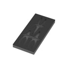 Wera - Gereedschapskist/-tas 9884, 172 x 30 x 392 mm