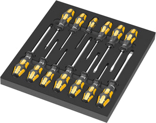 Wera - Gereedschapset 9714, 13-delig