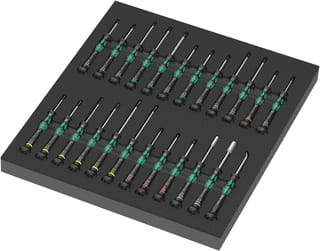 Wera - gereedschapset 9715, 24-DELIG