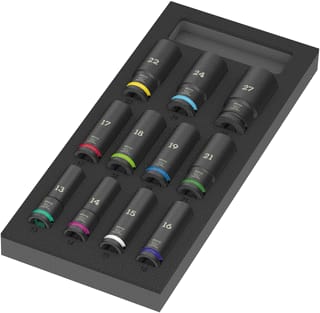 Wera - gereedschapset 9725, 11-DELIG