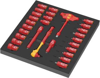 Wera - Gereedschapset 9726, 28-delig