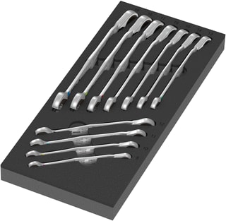 Wera - gereedschapset 9733 RUBINZETST+6001 1 11