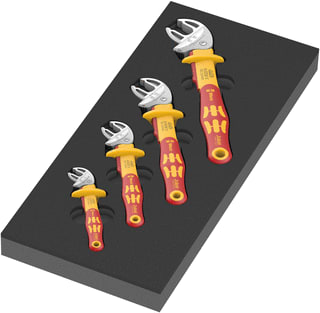 Wera - gereedschapset 9734 RUBINZETST+6004 1, 4