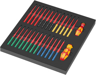 Wera - gereedschapset 9751 SCHRUBINZETST+KK 28D