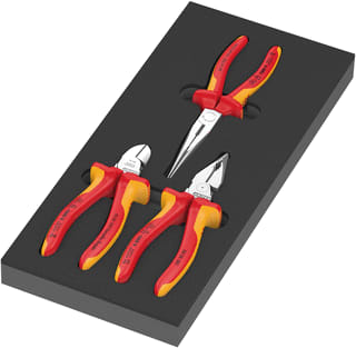 Wera - gereedschapset 9784 SCHRUBINZETST+TANG 3