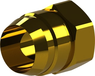 BROEN-LAB - Fitting met 2 aansluitingen Compr Fittings Ø 12 Mm