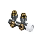Oventrop - Multiblock T Rad. aansl. combi. v decorradiator T2Pps Aansltapp1/2X3/5Hks