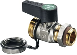 Oventrop - Optiflex Vul- en aftapkraan V&A Kr Zond.Tule Vern 1/2