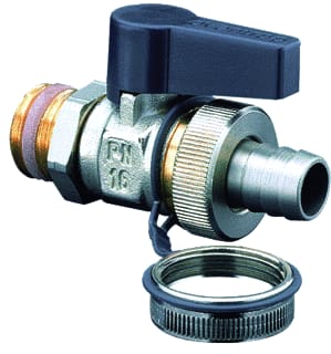 Oventrop - Optiflex Vul- en aftapkraan V&A Kr Vern 3/8 Dn10