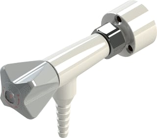 BROEN-LAB - Toebeh./onderdelen voor nooddouche 1-VALVE WALL 1-HOLE FIXED