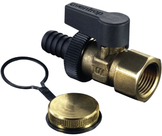 Oventrop - Optiflex Vul- en aftapkraan 1033814