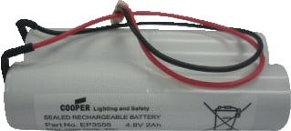Eaton Blessing - Batterij, oplaadbaar Batterij Nimh 4.8V-1.6Ah