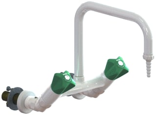 BROEN-LAB - Toebeh./onderdelen voor nooddouche 2-Hand.Mix,Wall/Bench,2-H