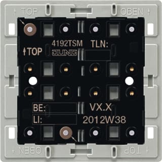Jung - Tastsensor bussysteem knx tastmod 2vd tempsens