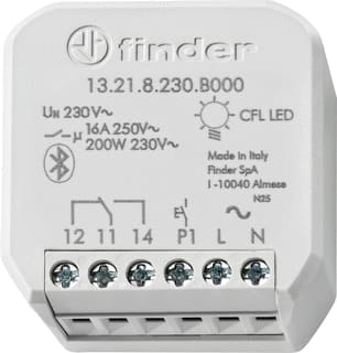 Finder - YESLY Schakelactor bussysteem actor 1m 16a 230vac