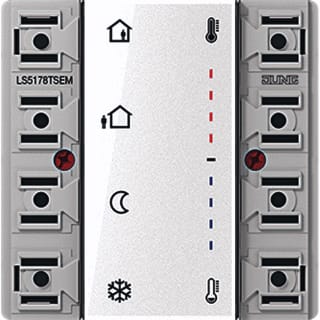 Jung - Meervoudig bed.-element bussysteem knx 2v rcd uitbrmod ls990
