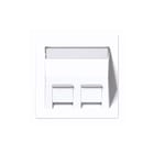 Jung - Bed.element / centr.pl. schakelmat. Afd Ls990 2V Wt