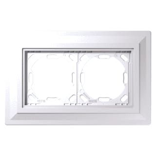 Jung - Verhogingsrand centraal-/inbouwdoos Montadpt 12,5 Ls-Zero 2Vd