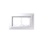 Jung - Verhogingsrand centraal-/inbouwdoos Montadpt 12,5 Ls-Zero 2Vd