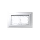 Jung - LS RANGE Verhogingsrand centraal-/inbouwdoos Mont Adapt Ls Zero 2V